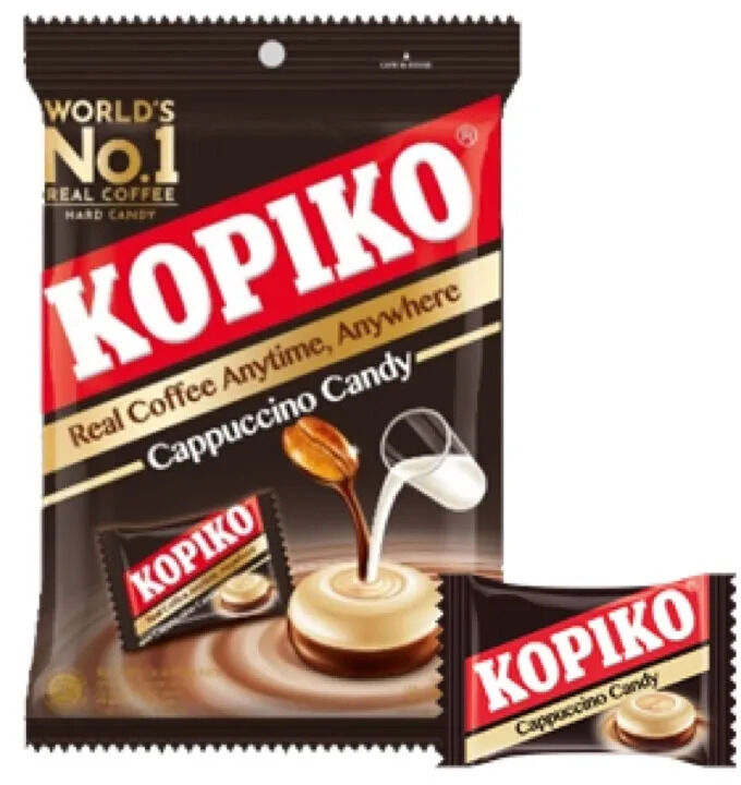 Kopiko Việt Nam Леденцы KOPIKO CAPPUCCINO CANDY 24*108G