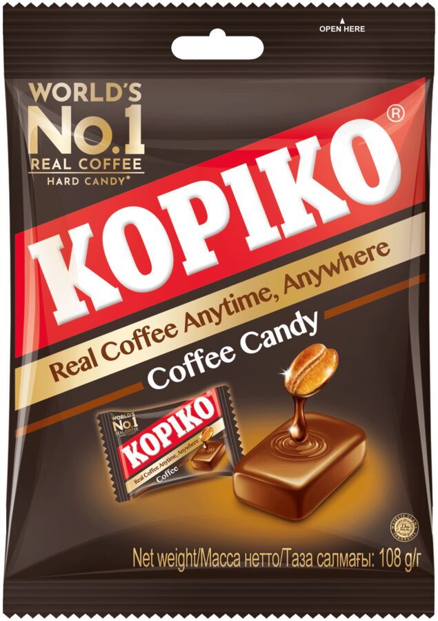 aroy-d Леденцы KOPIKO COFFEE CANDY 24*108G