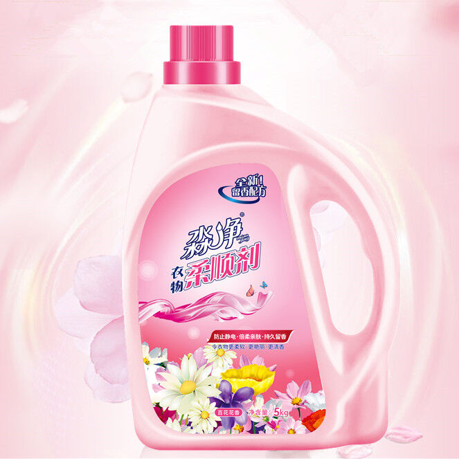 Weiqi Fabric Softener (Lily) Кондиционер для белья с цветочным аромат, 5кг