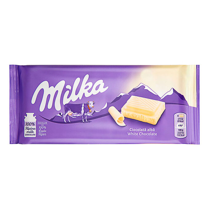 Шоколад Милка 1901 год