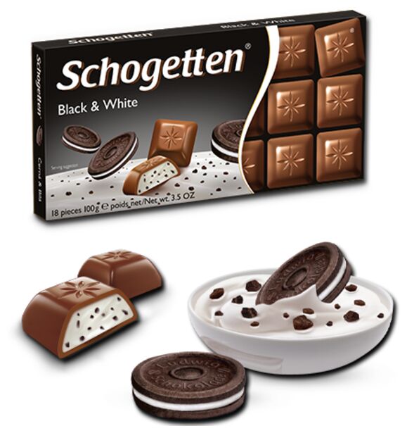 Шоколад Schogetten Praline