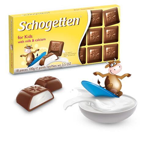 Шоколад Schogetten белый 100 г