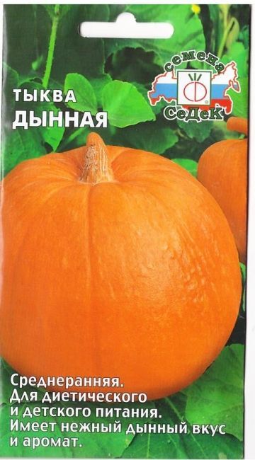 Седек Тыква Дынная (Код: 9576)