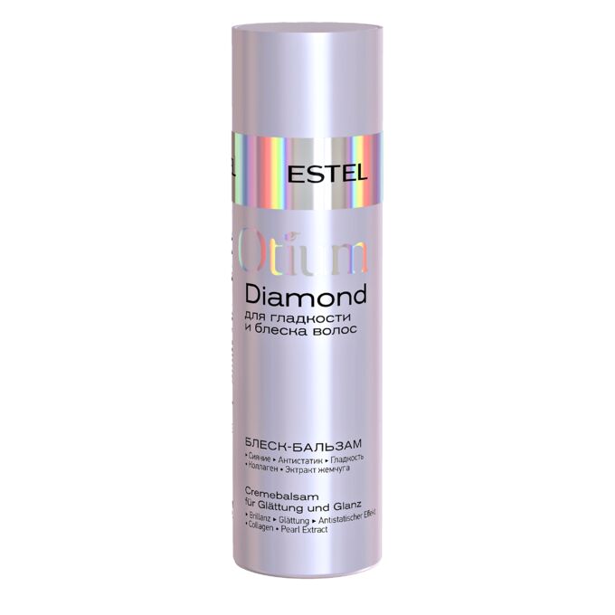 ESTEL PROFESSIONAL Блеск-бальзам для гладкости и блеска волос OTIUM DIAMOND, 200 мл