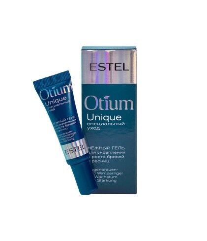 ESTEL PROFESSIONAL Нежный гель для укрепления и роста бровей и ресниц Otium Unique, 7мл