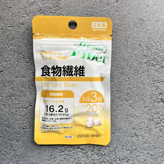 Daiso Dietary Fiber для похудения