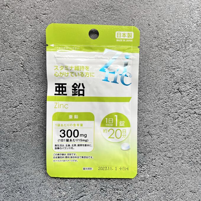 Daiso Цинк