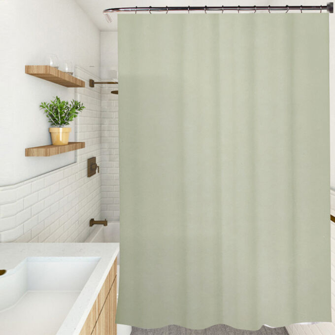 Штора для ванной комнаты из ЭВА Shower Curtain 180 x 180 см