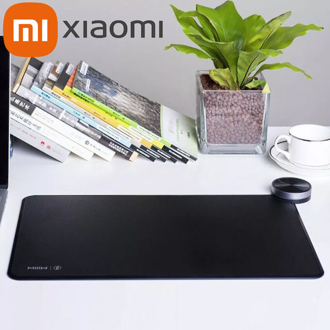 Умный коврик для мыши c беспроводной зарядкой Xiaomi Mouse Pad MWSP01