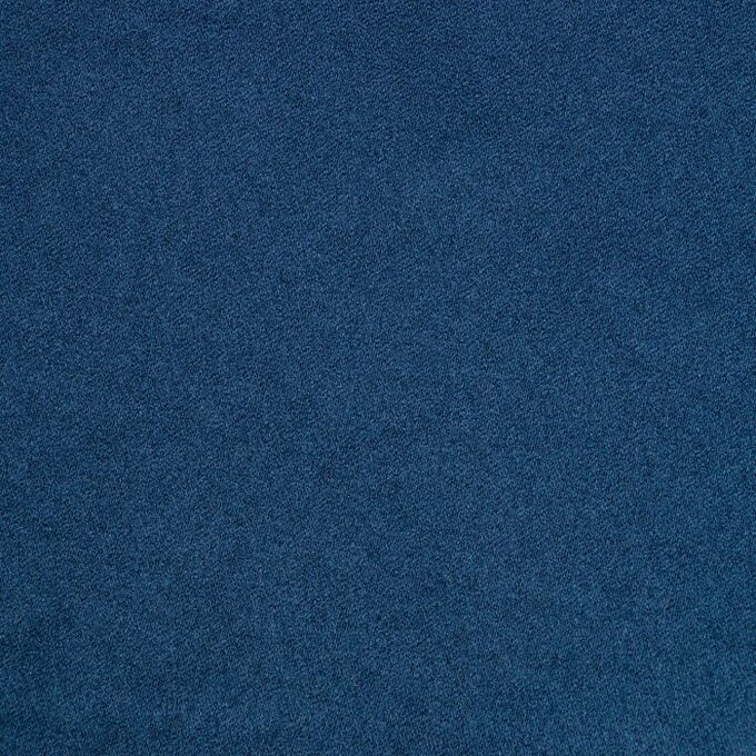 Штора портьерная Этель 130*300 см, цв.темно-синий, пл. 240 г/м2, 100 п/э