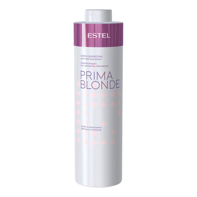 ESTEL PROFESSIONAL Блеск-шампунь для светлых волос  ESTEL PRIMA BLONDE, 1000 мл