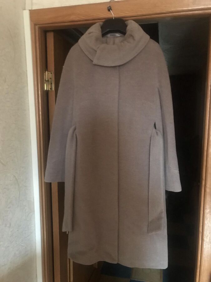 Пальто осеннее, размер 48/164 в Хабаровске