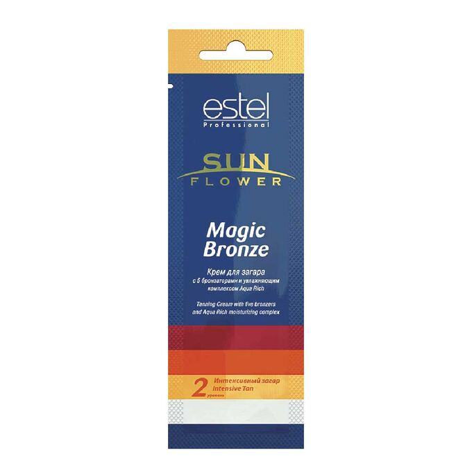 ESTEL PROFESSIONAL Крем для загара SUN Flower Magic Bronze, 15 мл
