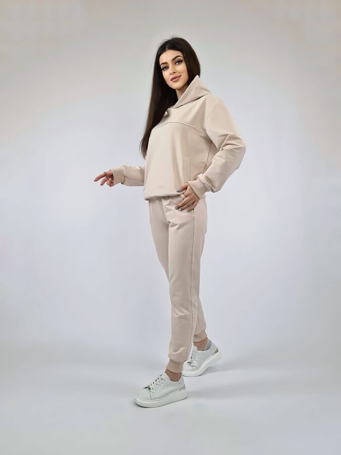 Кристайлеп женский теплый костюм 11001