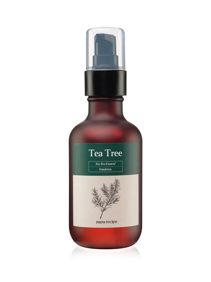 PAPA RECIPE Эмульсия для лица с чайным деревом для жирной и проблемной кожи  Tea Tree Control Emulsion