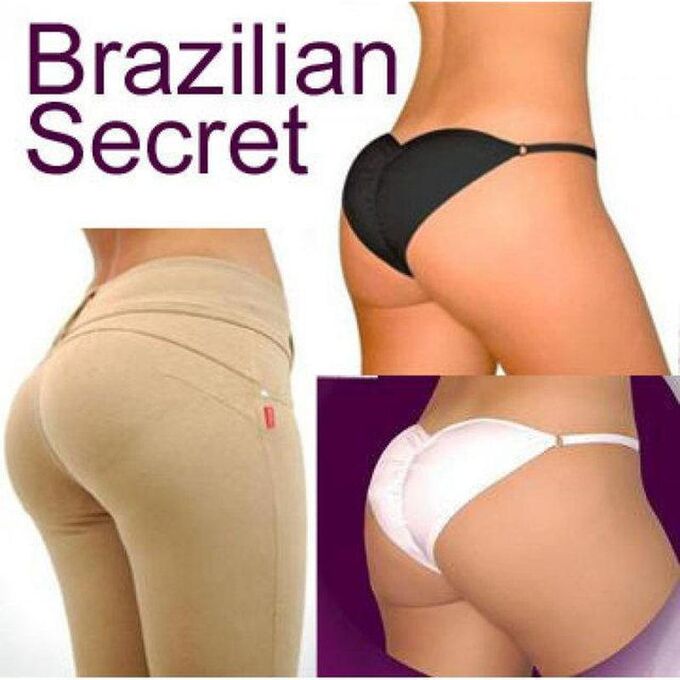 Бразильский Секрет (Brazilian Secret). Женские трусики для моделирования формы ягодиц
