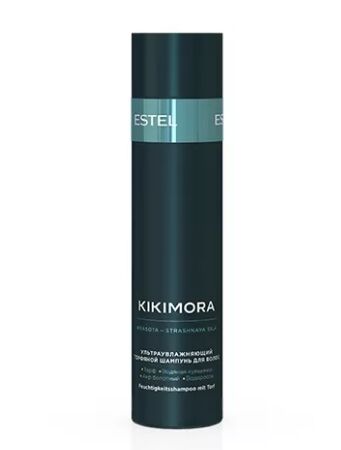 ESTEL PROFESSIONAL Ультраувлажняющий торфяной шампунь для волос KIKIMORA by ESTEL