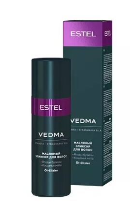ESTEL PROFESSIONAL Масляный эликсир для волос VEDMA by ESTEL
