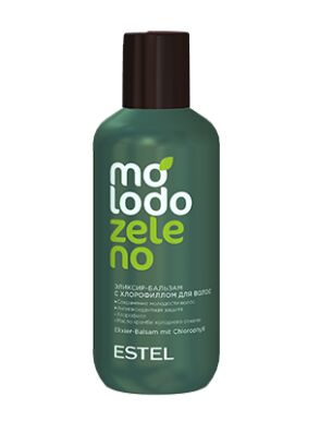 ESTEL PROFESSIONAL Бальзам-эликсир для волос с хлорофиллом Molodo Zeleno