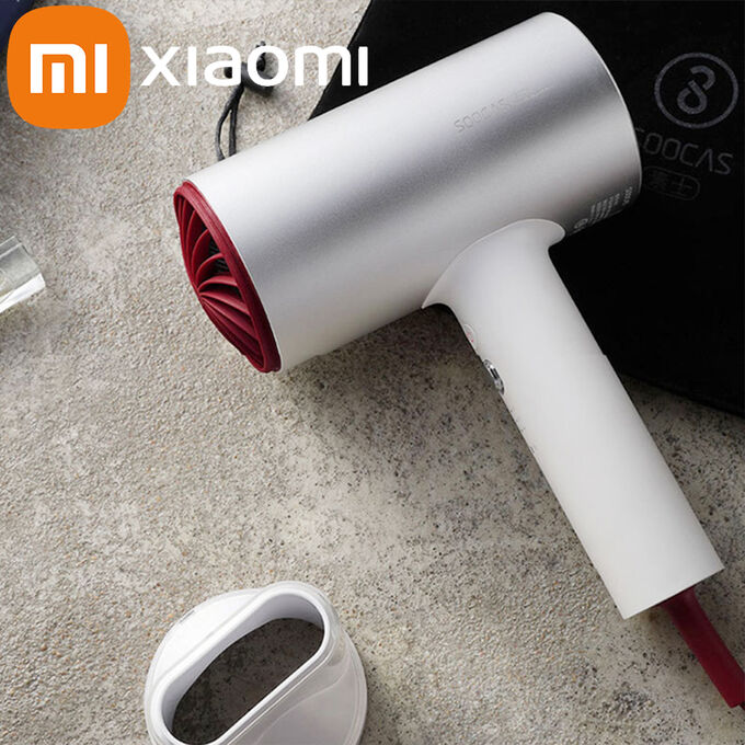 Фен для волос Xiaomi Soocas H3S Electric Hair Dryer White/Silver