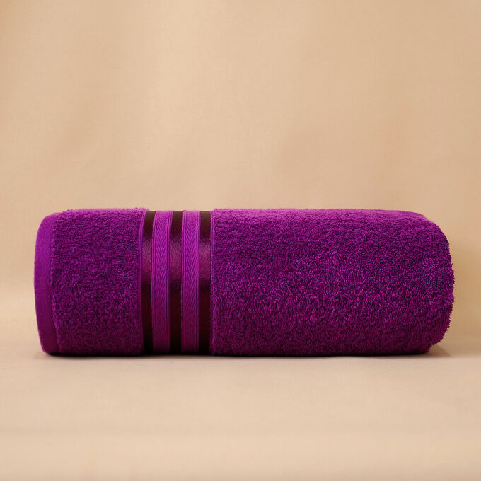Dome Полотенце банное Harmonika цвет пурпурный (70х130 см)