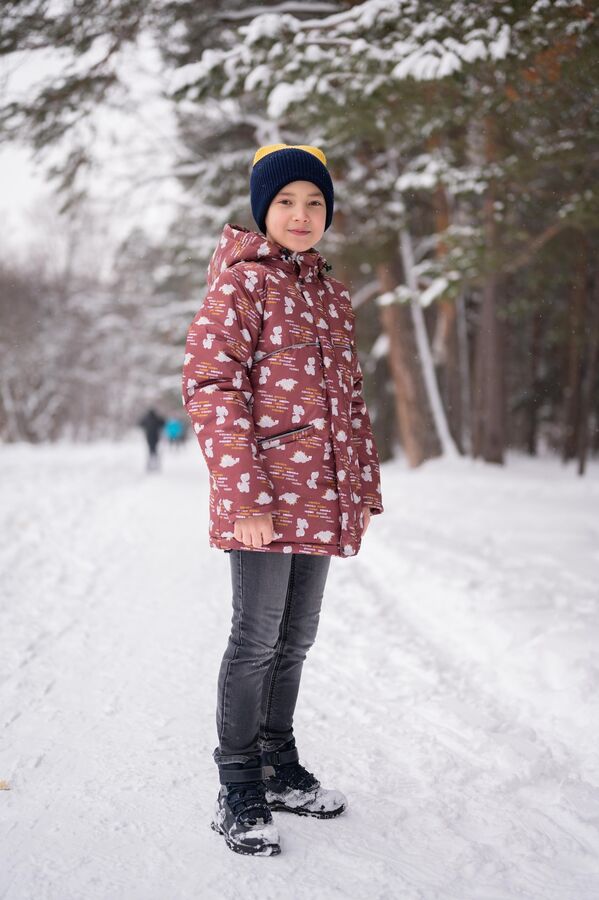 yollochka Куртка зимняя &#039;Хот&#039; для мальчика