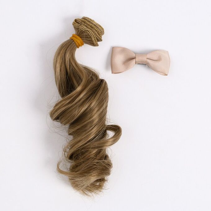 Арт Узор Волосы-тресс омбре волны, 25 х 150 см