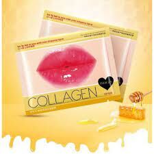 VENZEN Images Маска  для губ коллагеновая  Beauty Collagen