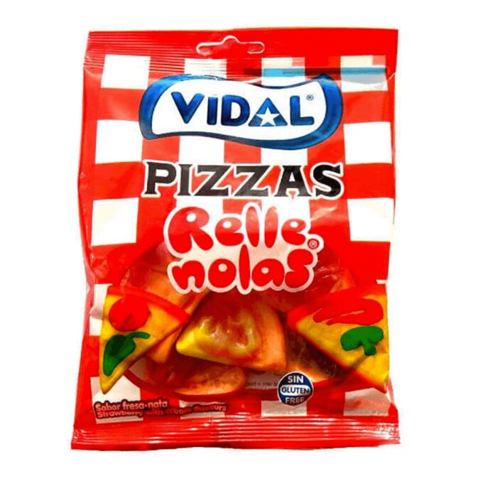 Мармелад Видал Пицца 100 грамм / Vidal Pizza 100 g