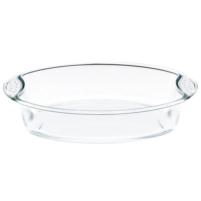 Форма стеклянная ТМ Appetite овальная 30x21x6см/2,0л