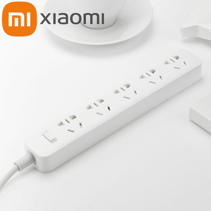Удлинитель Xiaomi Mi Power Strip 5 розеток