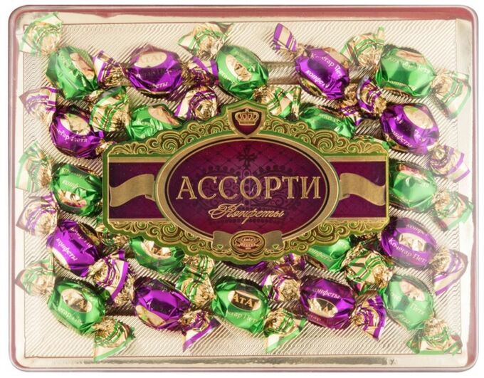 Конфеты волшебница ассорти 140 г