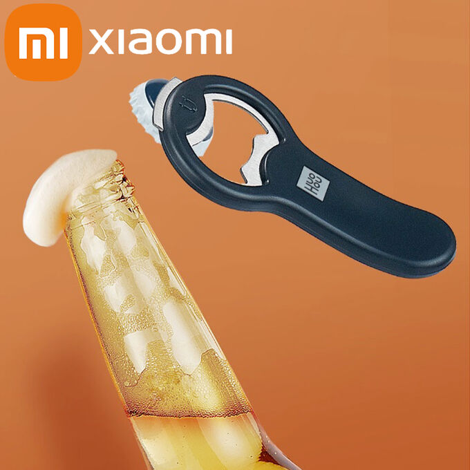 Открывалка для бутылок Xiaomi Huo Hou Beer Cans Opener Black