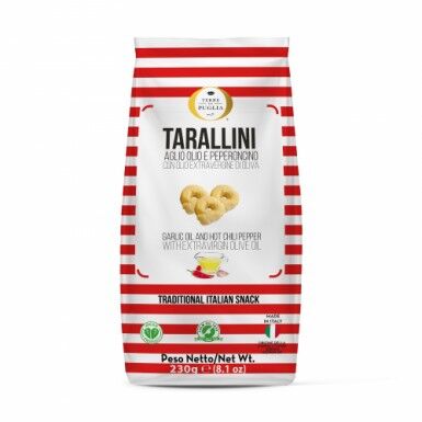 Тараллини Классические  с оливковым маслом экстра верджин