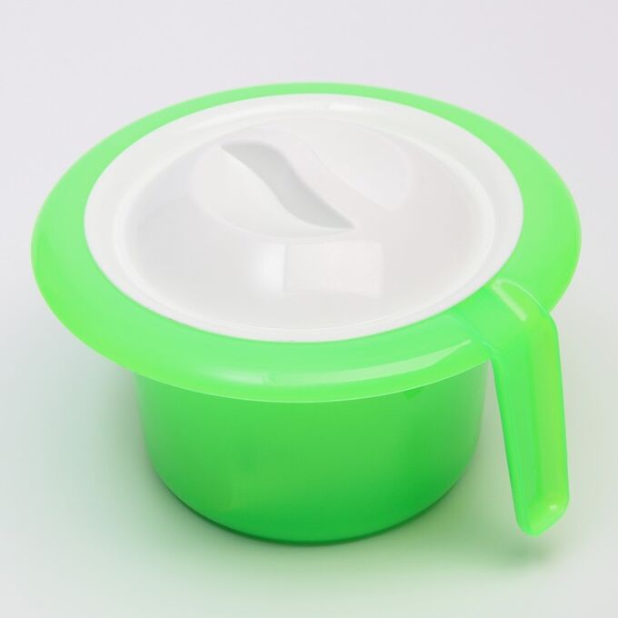 Альтернатива Горшок туалетный детский «Кроха», цвет зеленый
