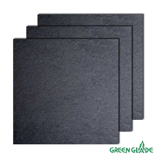 Green Glade Набор антипригарных ковриков для гриля 3 шт. 30х30 см BQ01