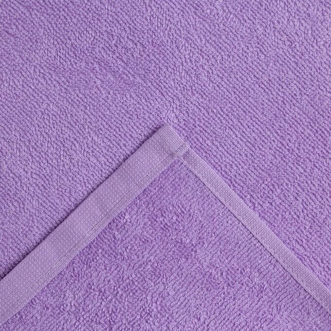Этель Набор махровых полотенец Lavender 30х30 см-4шт, 100% хлопок 340 гр/м2