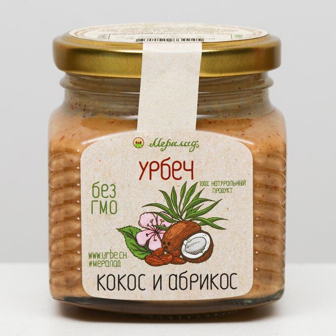 Урбеч кокосовый 245 гр