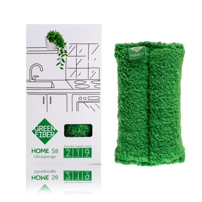 Greenway Губка Инволвер Green Fiber HOME S8