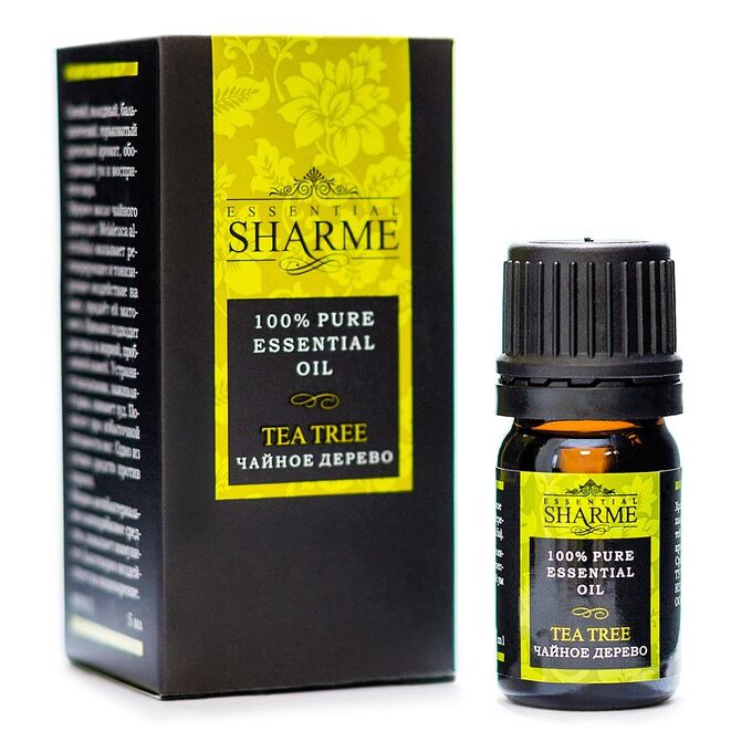 Greenway Натуральное эфирное масло Sharme Essential «Чайное дерево», 5 мл.