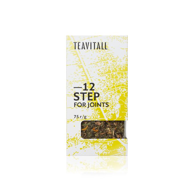 Greenway Чайный напиток для оздоровления суставов TeaVitall Step 12, 75 г.