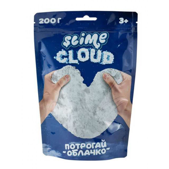 Нескучные игры Игрушка ТМ &quot;Slime&quot; Cloud-slime &quot;Облачко&quot; с ароматом пломбира арт.S130-29