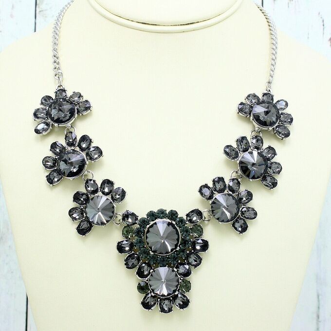 колье n0079 orc00. красивая бижутерия. крупная бижутерия. красивые бусы. купил колье за 0.