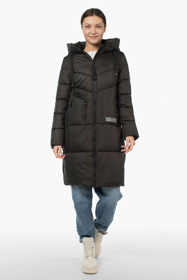 Империя пальто 05-2069 Куртка женская зимняя SNOW (Биопух 300)
