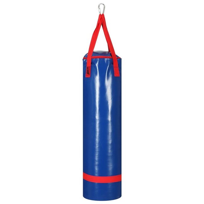 СИМА-ЛЕНД Мешок боксёрский на ременной ленте 25 кг, цвет синий