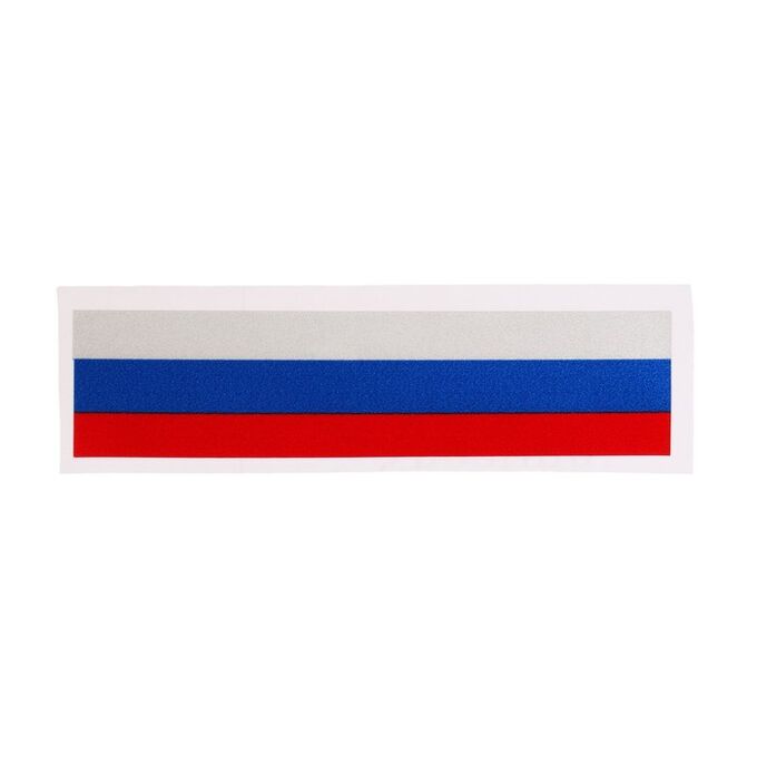 СИМА-ЛЕНД Наклейка на авто &quot;Флаг&quot; 1, 12x3 см