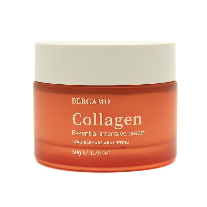 Крем для лица с экстрактом коллагена	Bergamo  Collagen Essential Intensive Cream