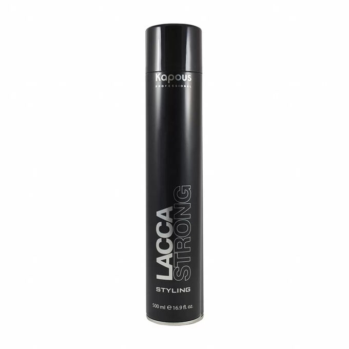 Kapous Лак аэрозольный для волос сильной фиксации «Lacca Strong», 500 мл