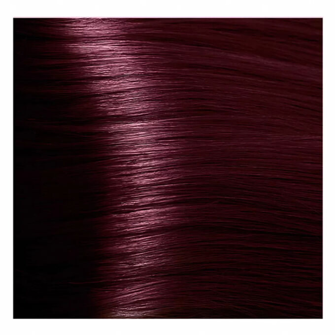 Kapous HY 5.66 Светлый коричневый красный интенсивный, крем-краска для волос с гиалуроновой кислотой, 100 мл