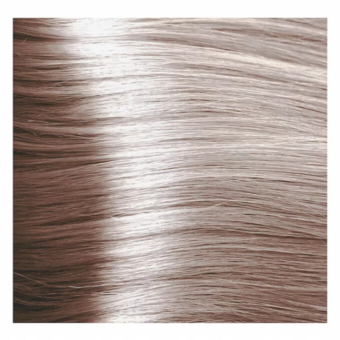 Kapous S 9.22 очень светлый интенсивный фиолетовый блонд, крем-краска для волос с экстрактом женьшеня и рисовыми протеинами, 100 мл